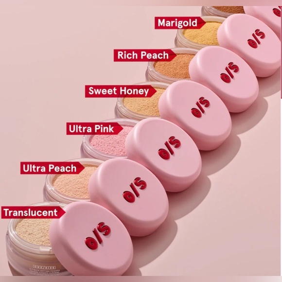 ONE/SIZE ULTIMATE
BLURRING SETTING POWDER FULL-SIZED-RICH PEACH - Picture 5 of 6